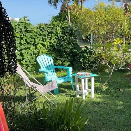 Gite Cajou Dans Jardin Tropical Ventile A Sainte-Anne Eksteriør bilde