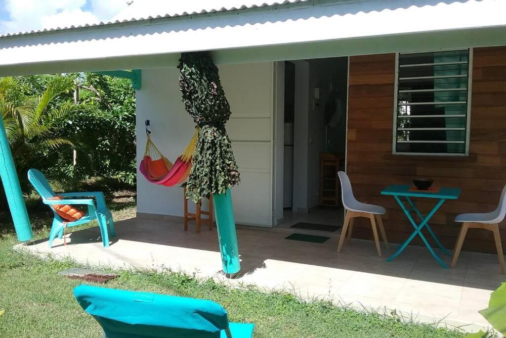Gite Cajou Dans Jardin Tropical Ventile A Sainte-Anne Eksteriør bilde
