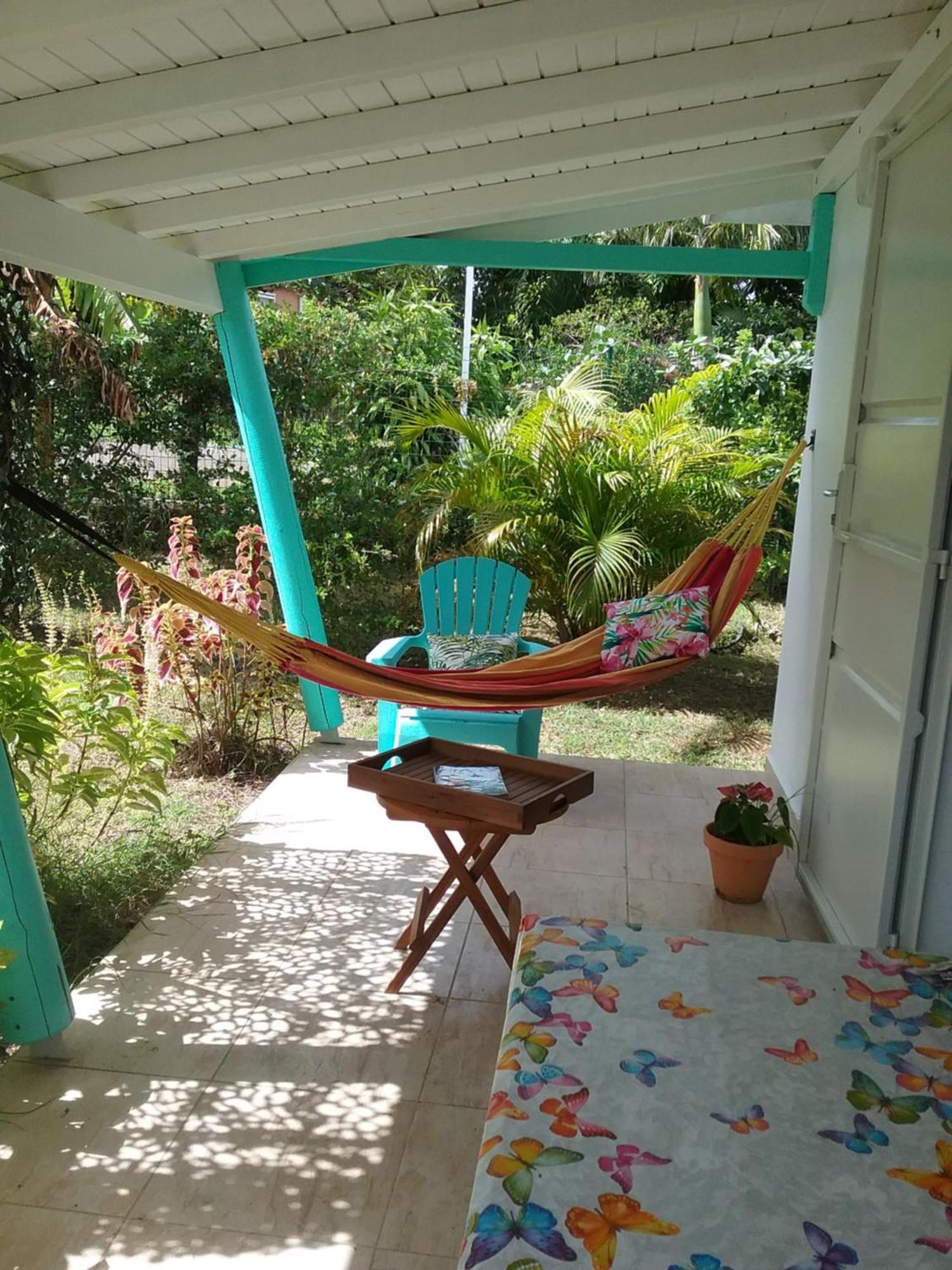 Gite Cajou Dans Jardin Tropical Ventile A Sainte-Anne Eksteriør bilde